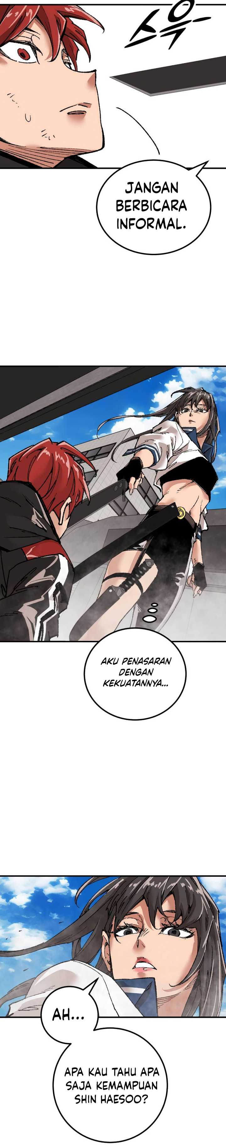 It’s Kill Or Be Killed Chapter 03 Bahasa Indonesia