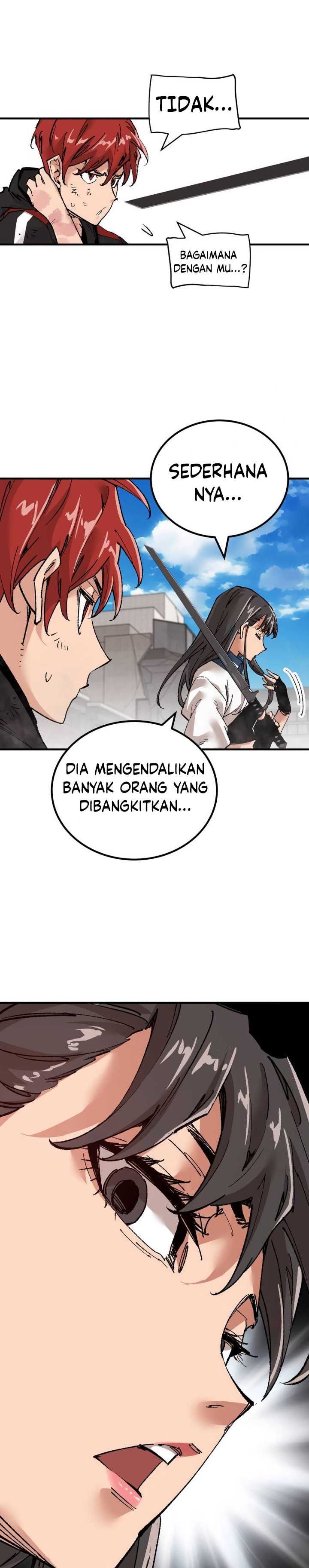 It’s Kill Or Be Killed Chapter 03 Bahasa Indonesia