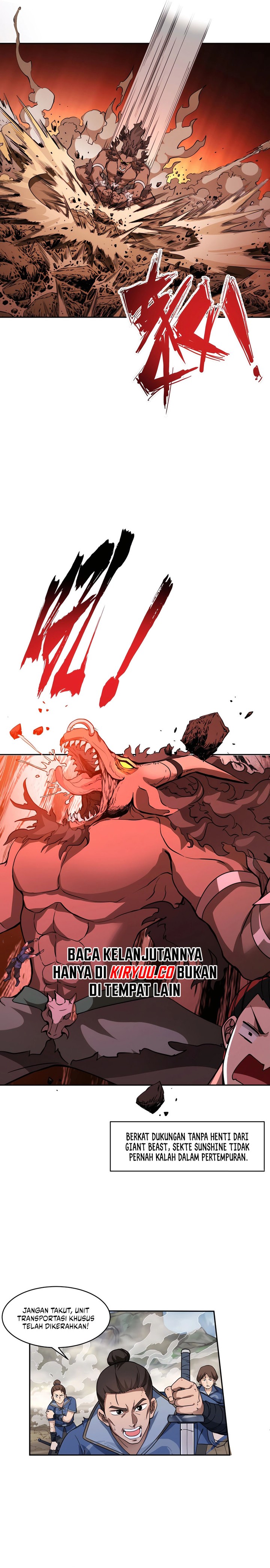 It’s Lonely to Be Invincible Chapter 01 Bahasa Indonesia