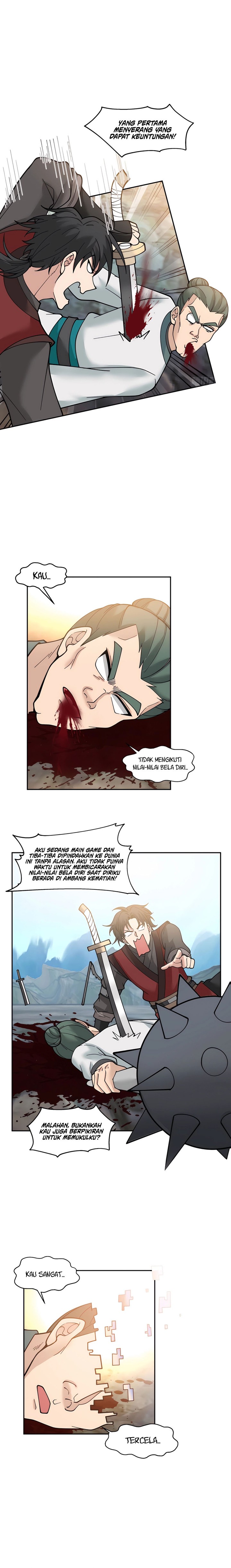 It’s Lonely to Be Invincible Chapter 01 Bahasa Indonesia