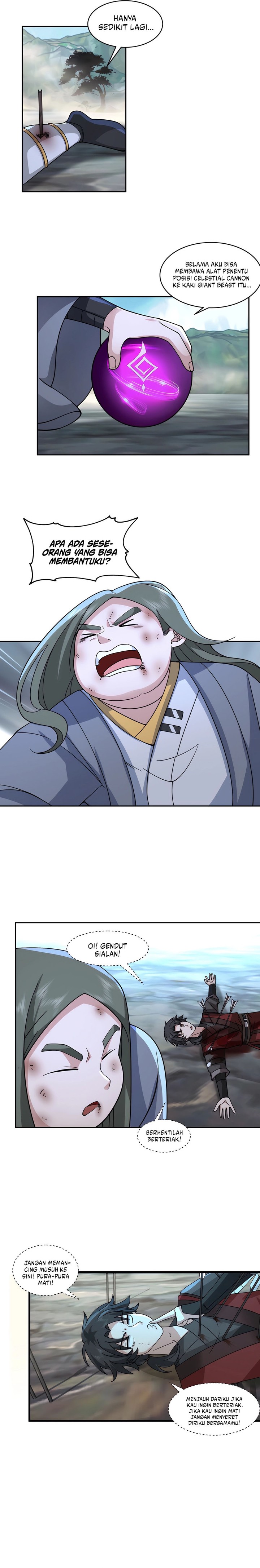 It’s Lonely to Be Invincible Chapter 01 Bahasa Indonesia