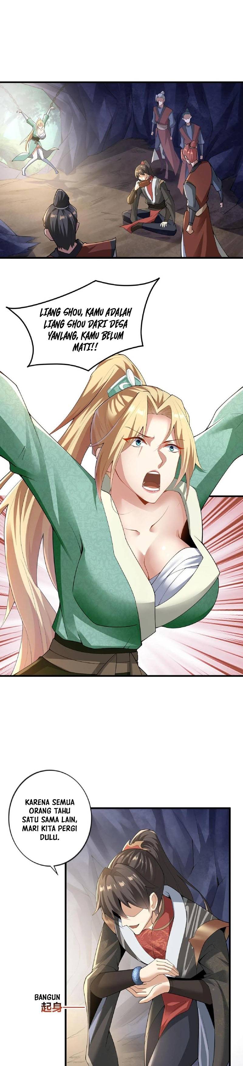 It’s Over! The Queen’s Soft Rice Husband is Actually Invincible chapter 5