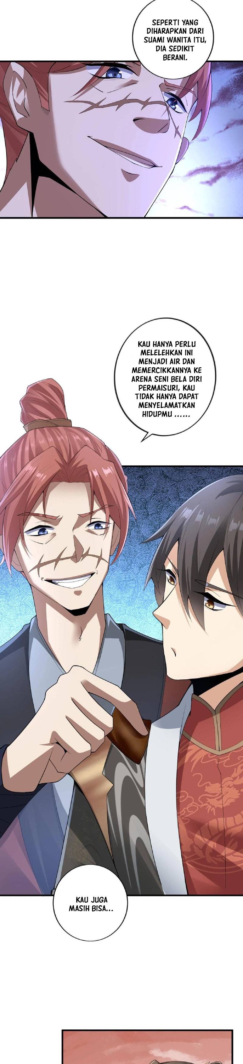 It’s Over! The Queen’s Soft Rice Husband is Actually Invincible chapter 5