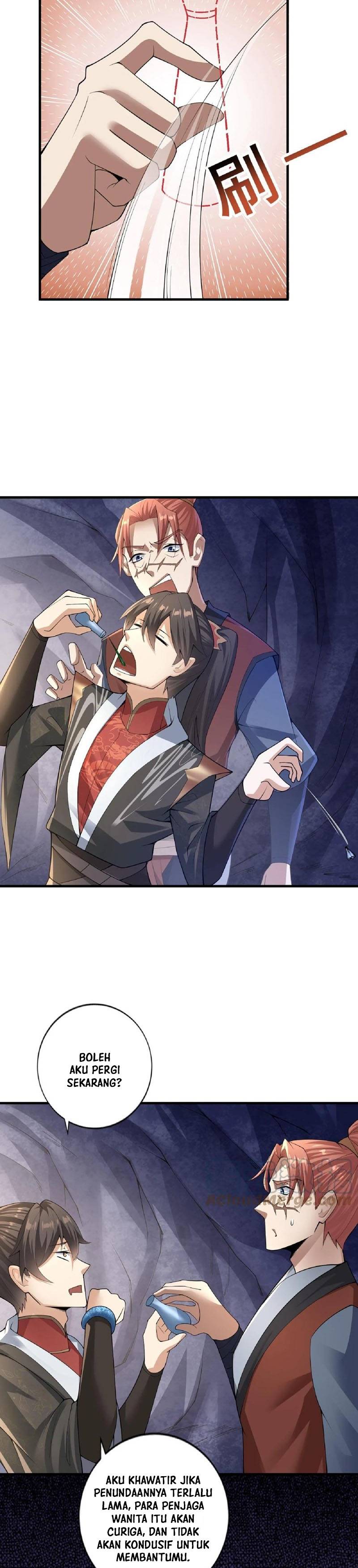 It’s Over! The Queen’s Soft Rice Husband is Actually Invincible chapter 5