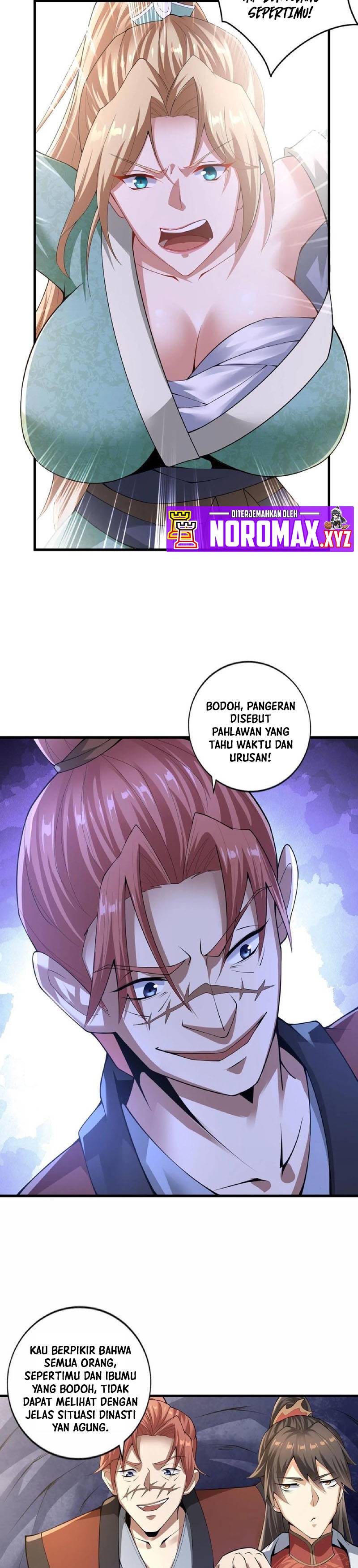 It’s Over! The Queen’s Soft Rice Husband is Actually Invincible chapter 5