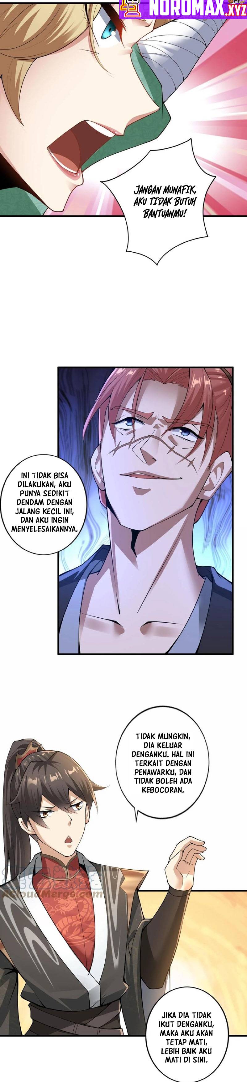 It’s Over! The Queen’s Soft Rice Husband is Actually Invincible chapter 5