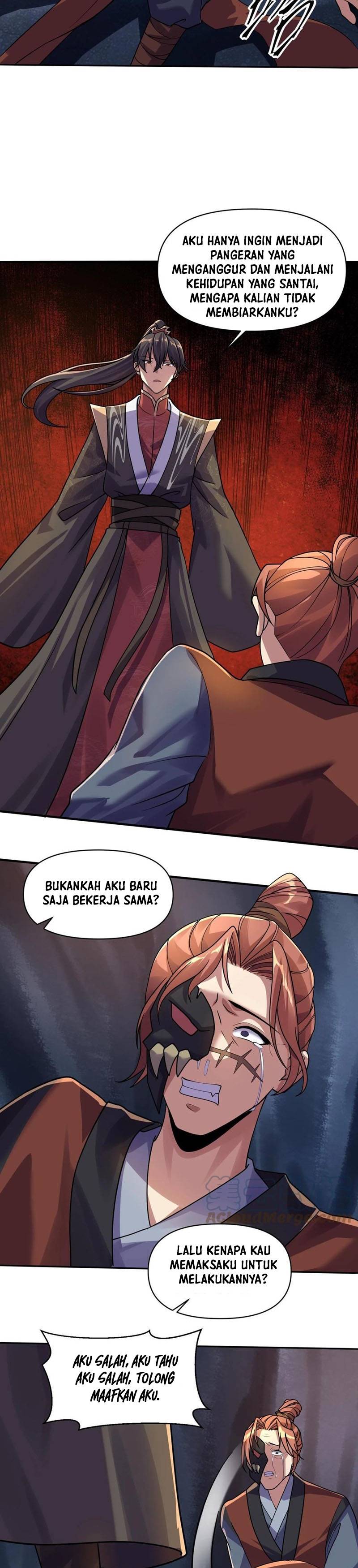 It’s Over! The Queen’s Soft Rice Husband is Actually Invincible chapter 6