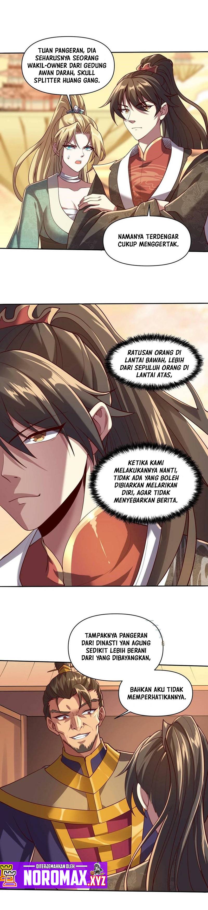 It’s Over! The Queen’s Soft Rice Husband is Actually Invincible chapter 12