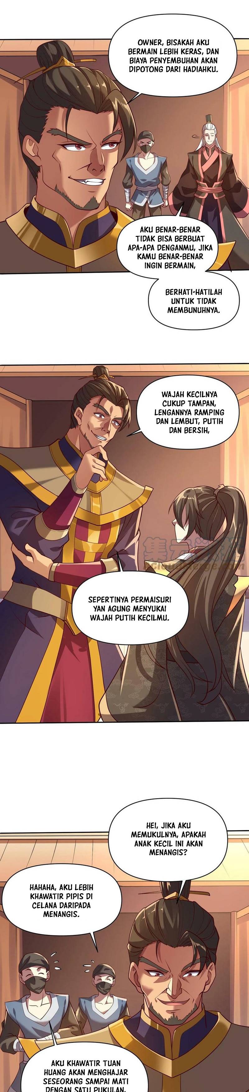 It’s Over! The Queen’s Soft Rice Husband is Actually Invincible chapter 12