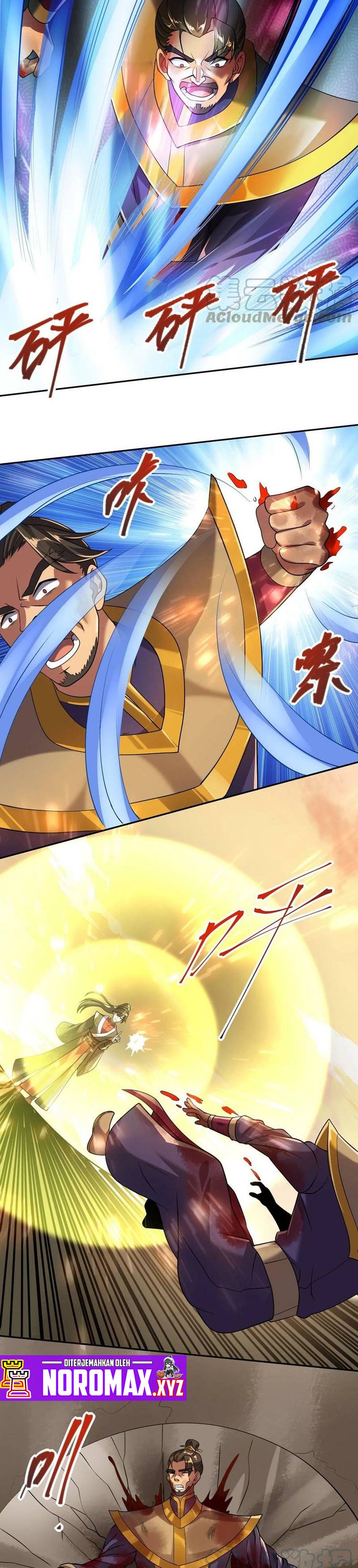 It’s Over! The Queen’s Soft Rice Husband is Actually Invincible chapter 12