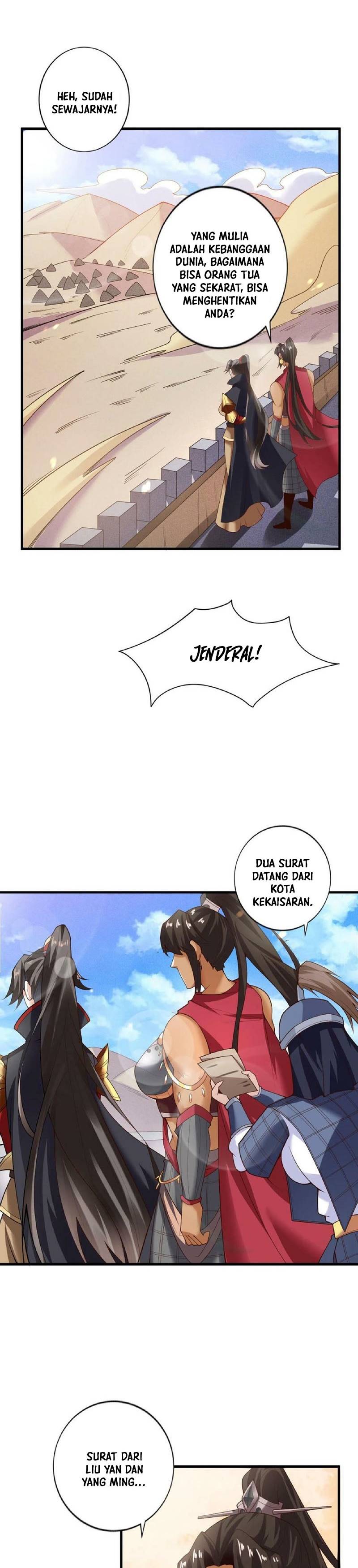 It’s Over! The Queen’s Soft Rice Husband is Actually Invincible Chapter 19 Bahasa Indonesia