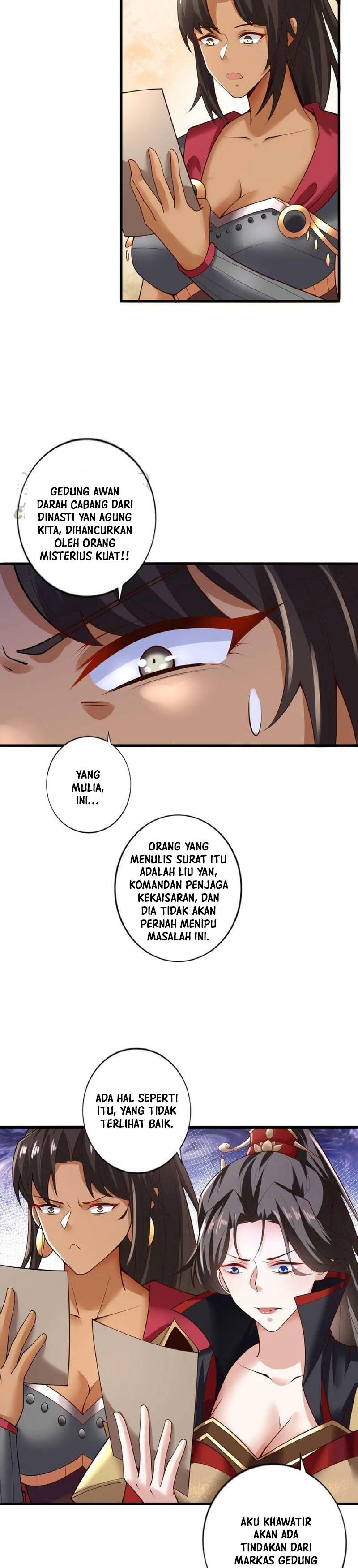 It’s Over! The Queen’s Soft Rice Husband is Actually Invincible Chapter 19 Bahasa Indonesia