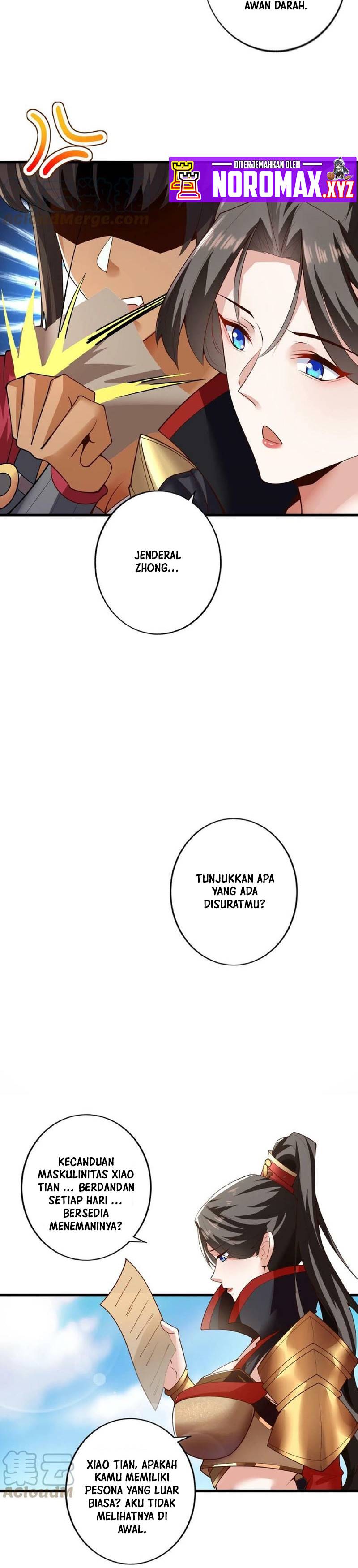 It’s Over! The Queen’s Soft Rice Husband is Actually Invincible Chapter 19 Bahasa Indonesia