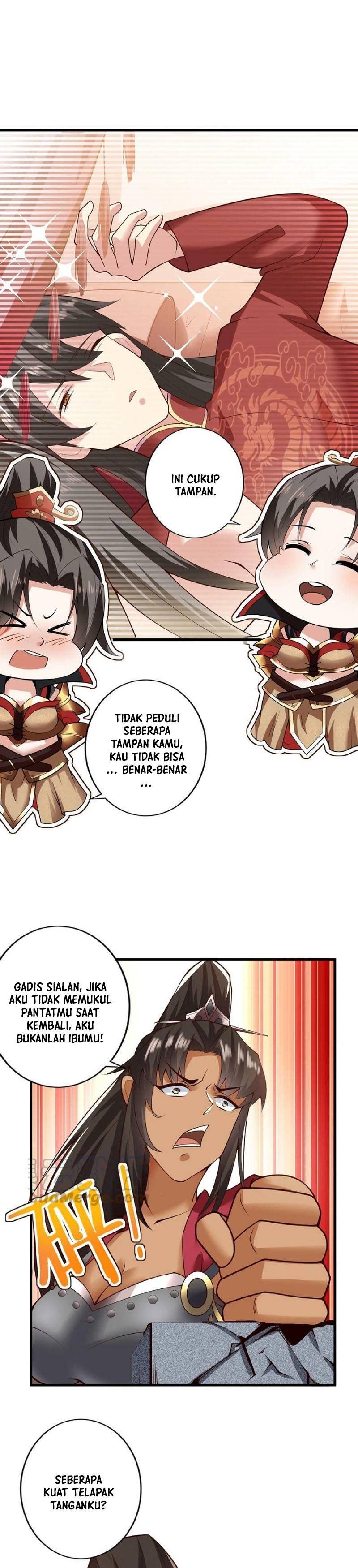 It’s Over! The Queen’s Soft Rice Husband is Actually Invincible Chapter 19 Bahasa Indonesia