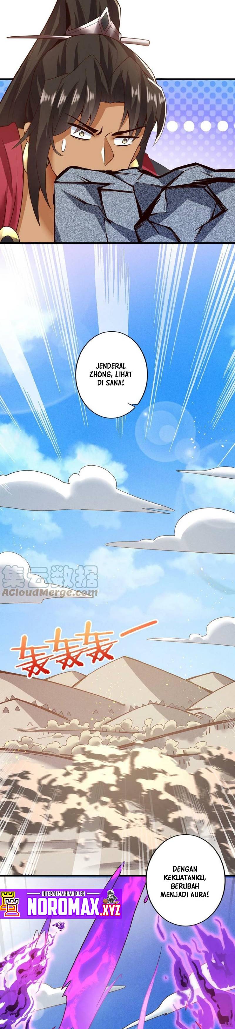 It’s Over! The Queen’s Soft Rice Husband is Actually Invincible Chapter 19 Bahasa Indonesia