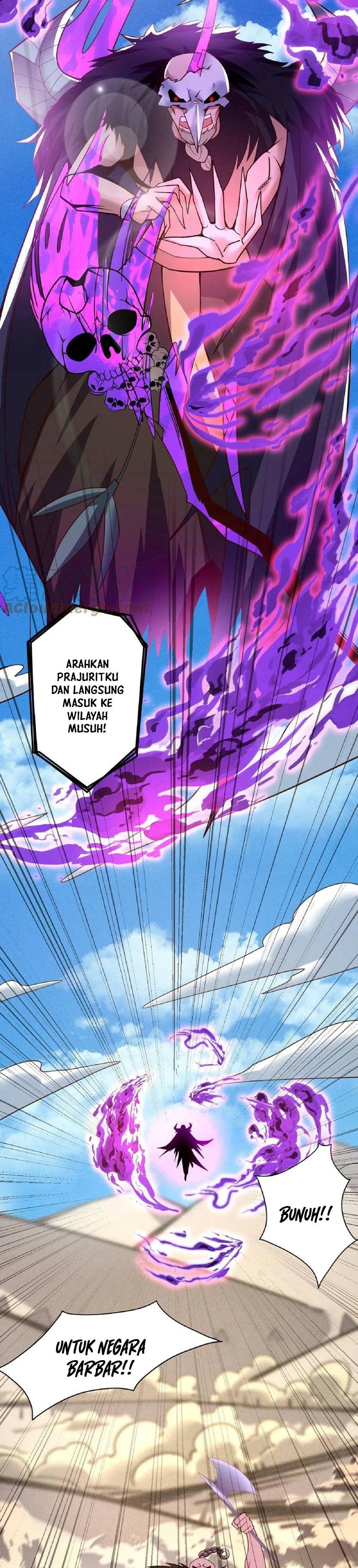 It’s Over! The Queen’s Soft Rice Husband is Actually Invincible Chapter 19 Bahasa Indonesia