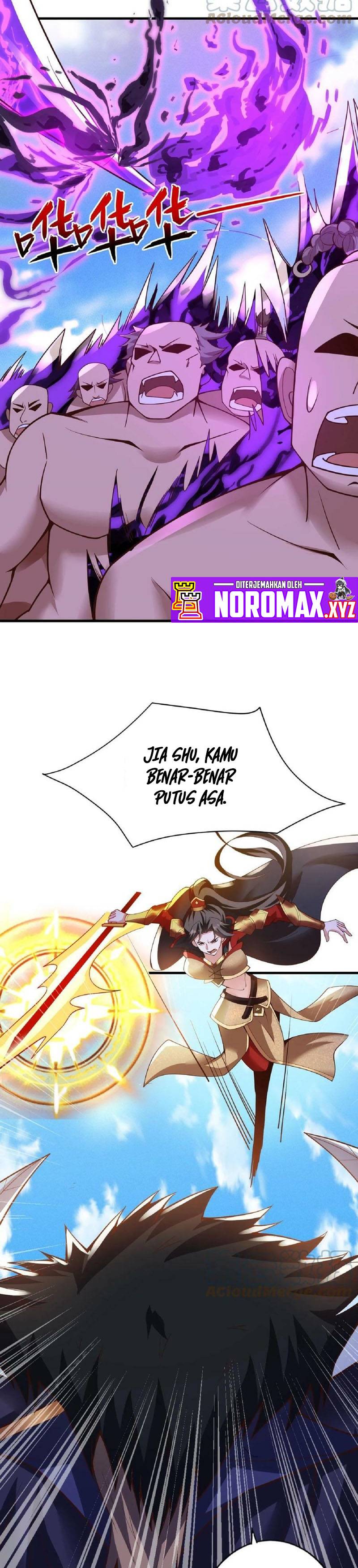 It’s Over! The Queen’s Soft Rice Husband is Actually Invincible Chapter 19 Bahasa Indonesia