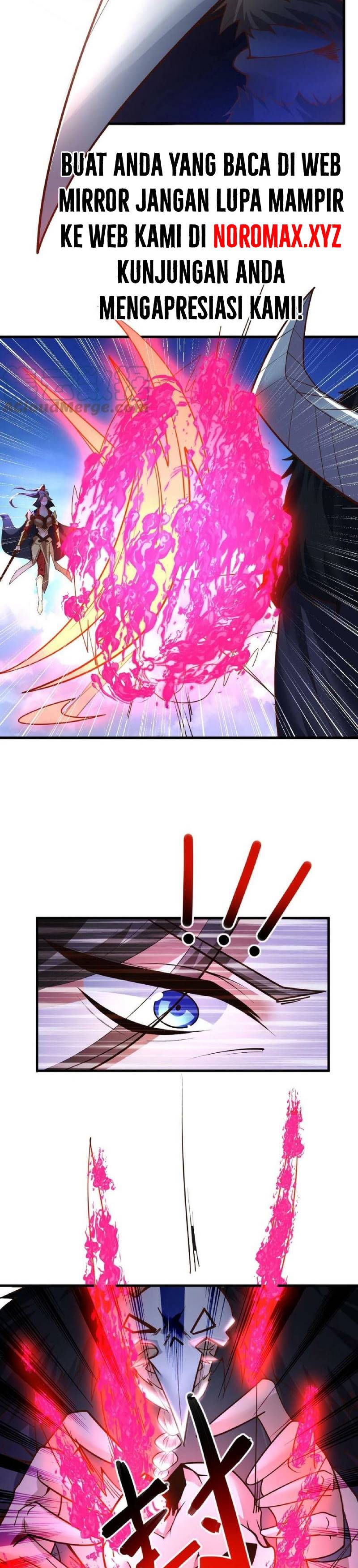 It’s Over! The Queen’s Soft Rice Husband is Actually Invincible Chapter 19 Bahasa Indonesia