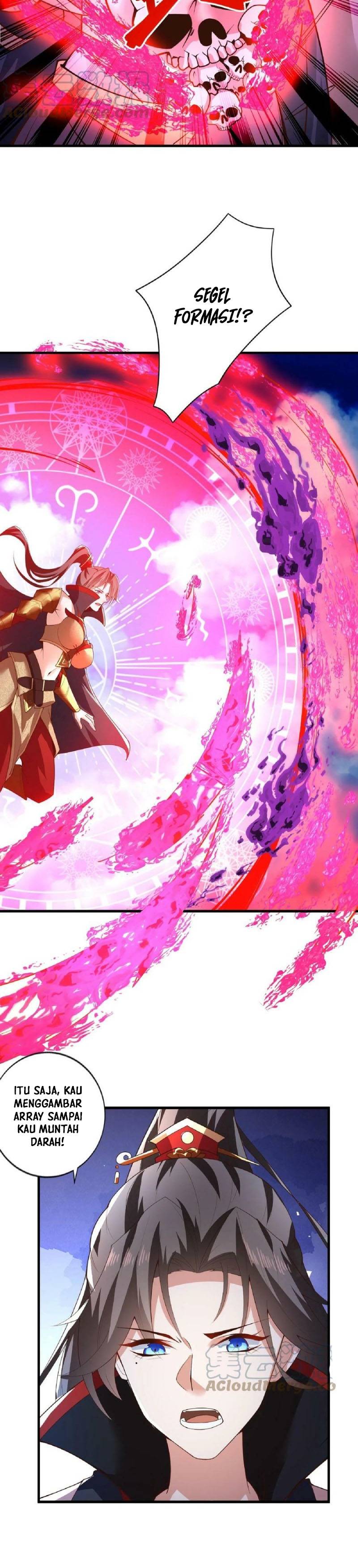 It’s Over! The Queen’s Soft Rice Husband is Actually Invincible Chapter 19 Bahasa Indonesia