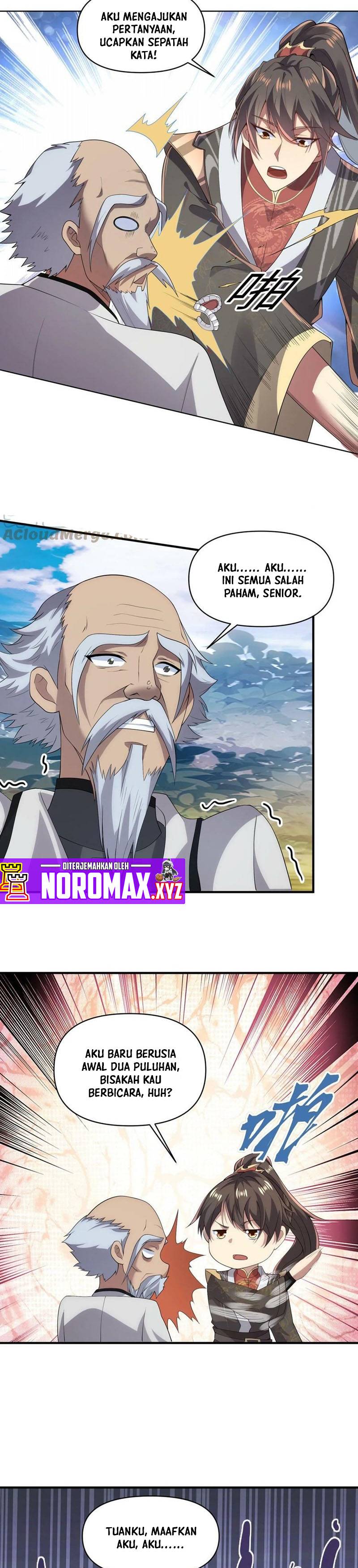 It’s Over! The Queen’s Soft Rice Husband is Actually Invincible chapter 24