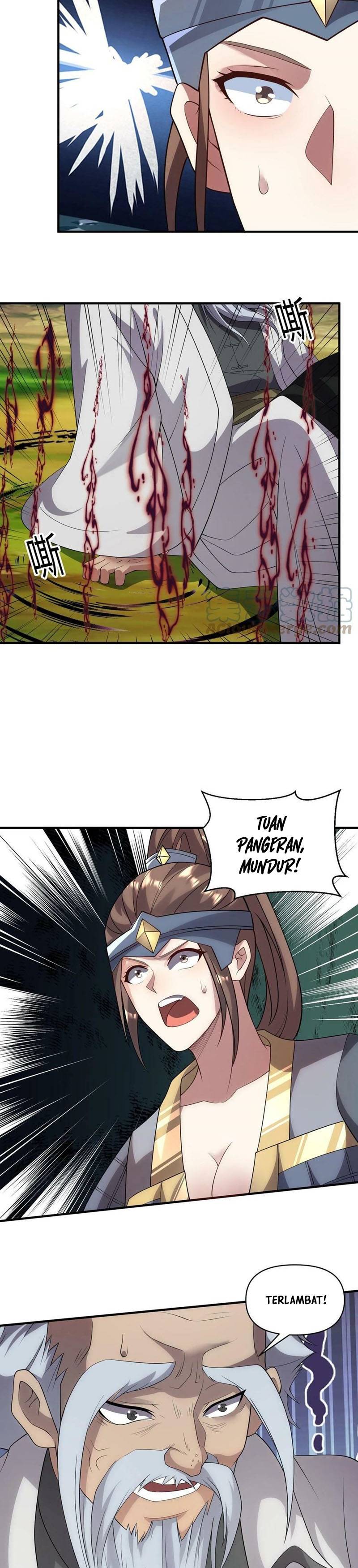 It’s Over! The Queen’s Soft Rice Husband is Actually Invincible chapter 24