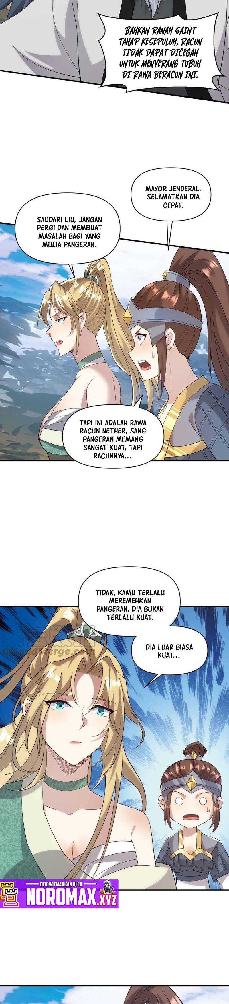 It’s Over! The Queen’s Soft Rice Husband is Actually Invincible chapter 24
