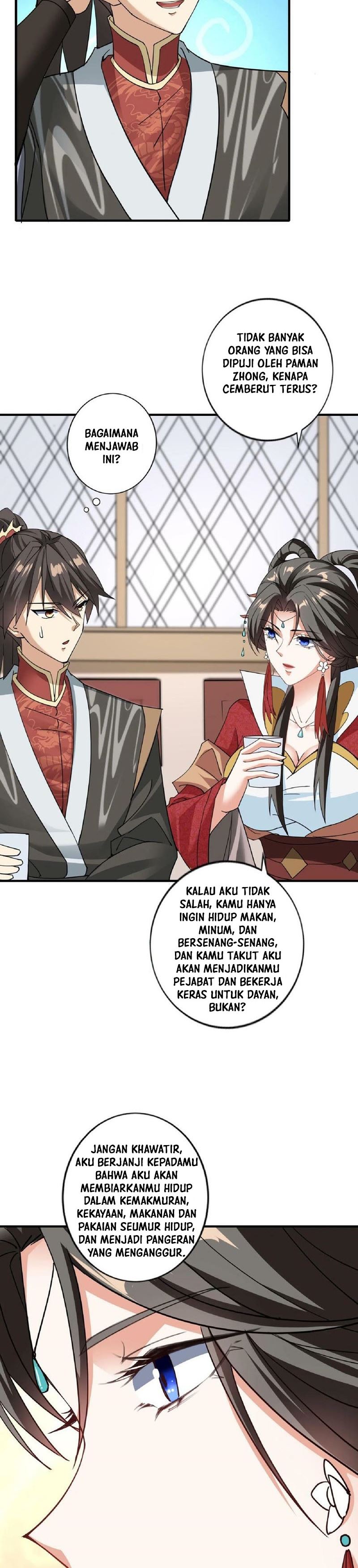 It’s Over! The Queen’s Soft Rice Husband is Actually Invincible chapter 34