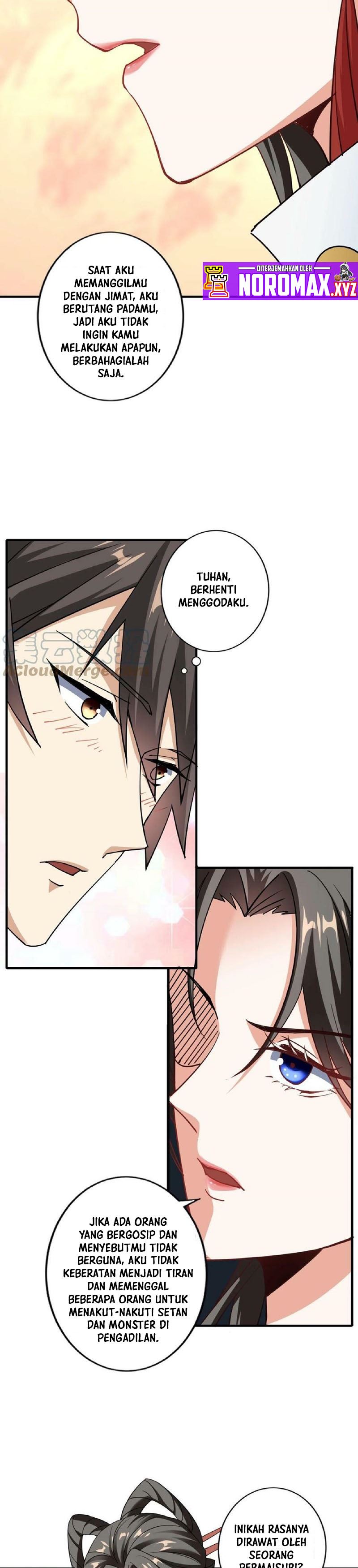 It’s Over! The Queen’s Soft Rice Husband is Actually Invincible chapter 34