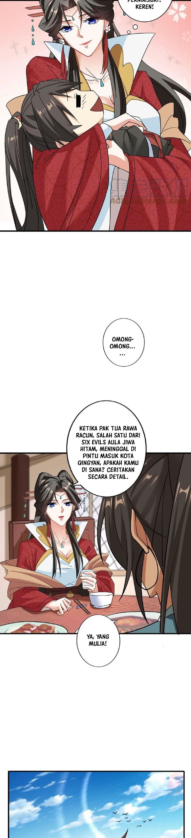 It’s Over! The Queen’s Soft Rice Husband is Actually Invincible chapter 34