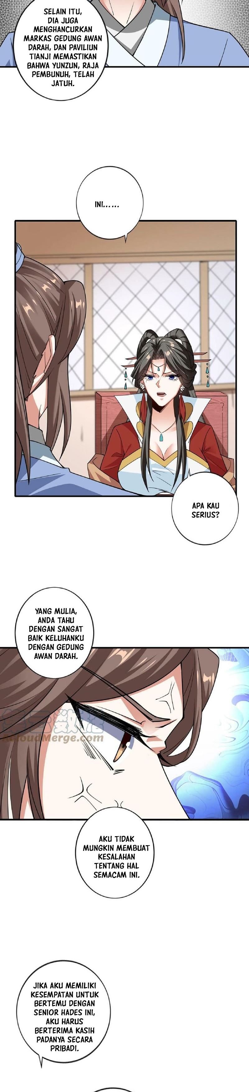 It’s Over! The Queen’s Soft Rice Husband is Actually Invincible chapter 34