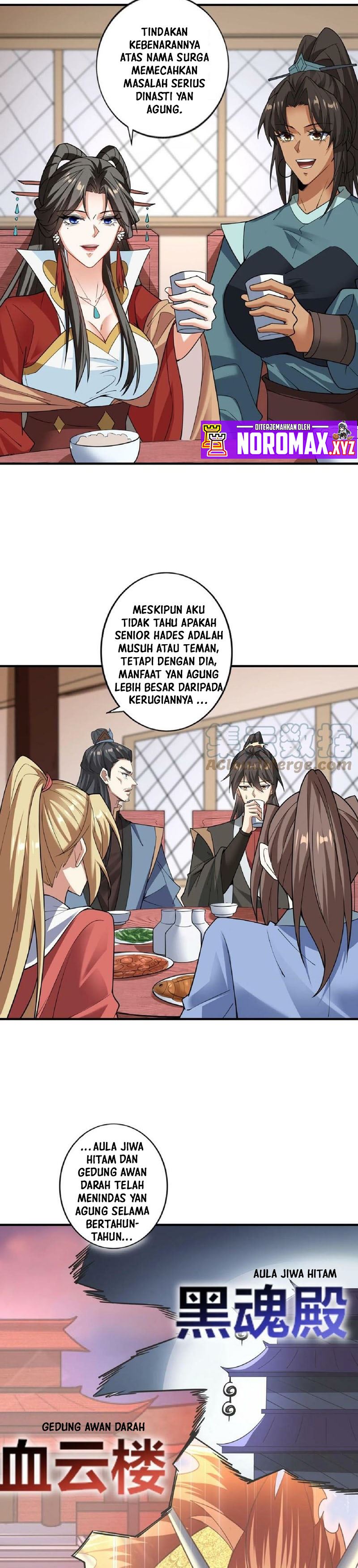 It’s Over! The Queen’s Soft Rice Husband is Actually Invincible chapter 34