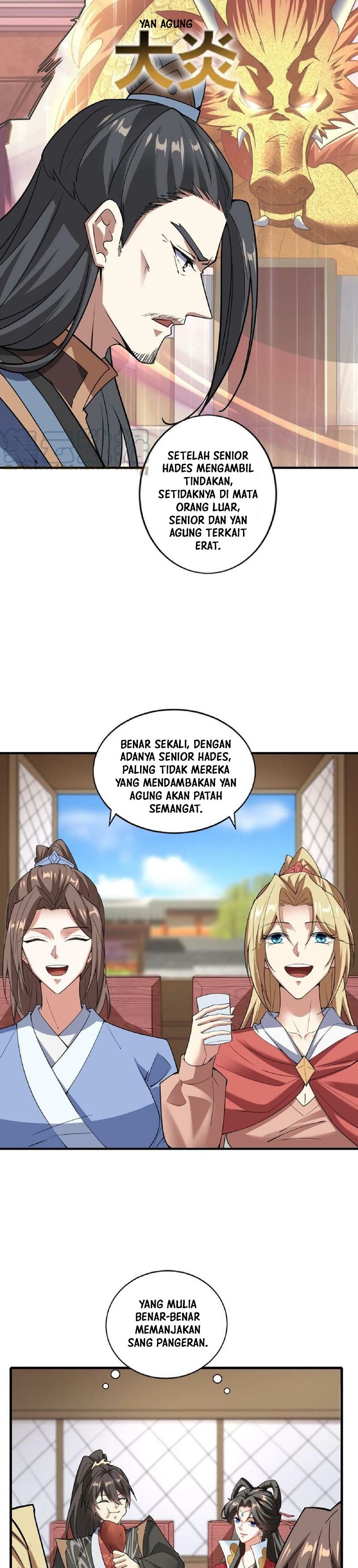 It’s Over! The Queen’s Soft Rice Husband is Actually Invincible chapter 34