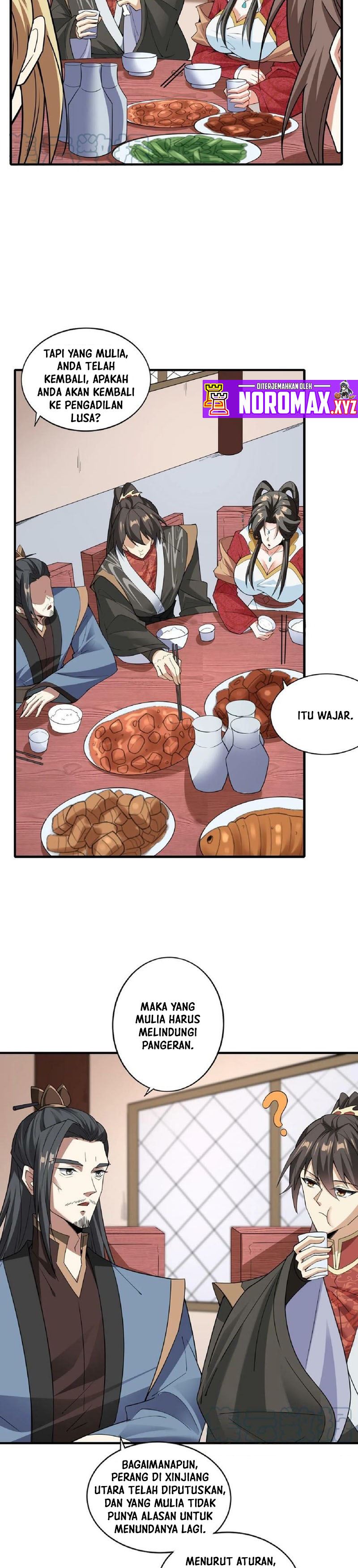 It’s Over! The Queen’s Soft Rice Husband is Actually Invincible chapter 34