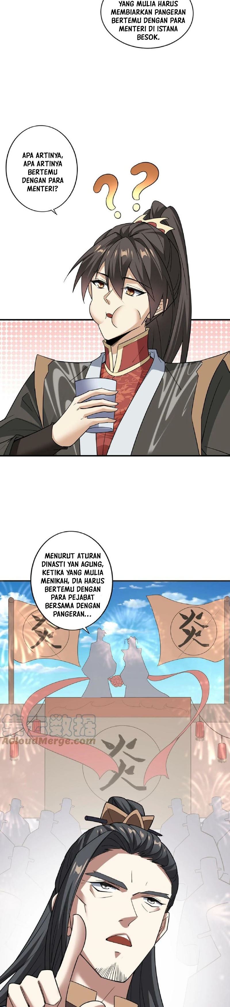 It’s Over! The Queen’s Soft Rice Husband is Actually Invincible chapter 34