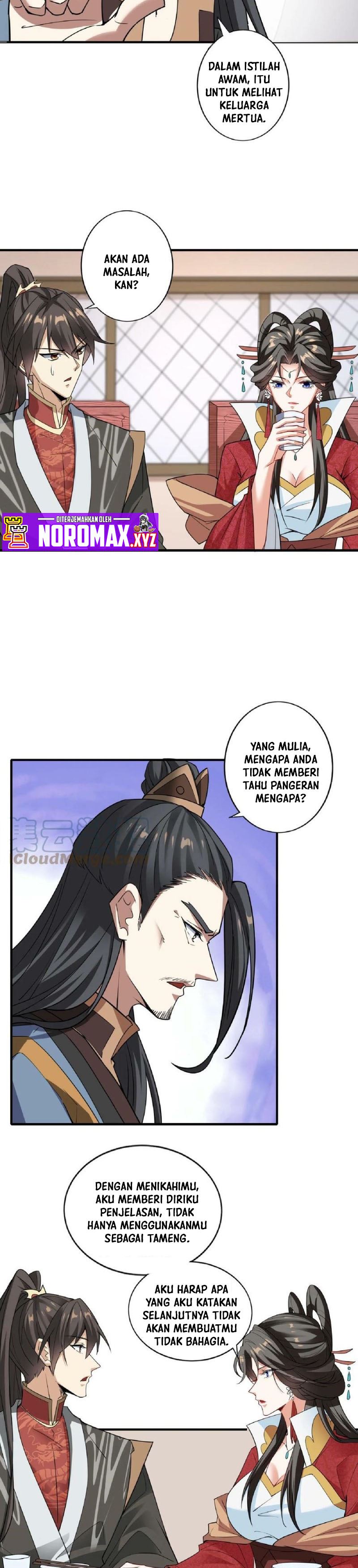 It’s Over! The Queen’s Soft Rice Husband is Actually Invincible chapter 34
