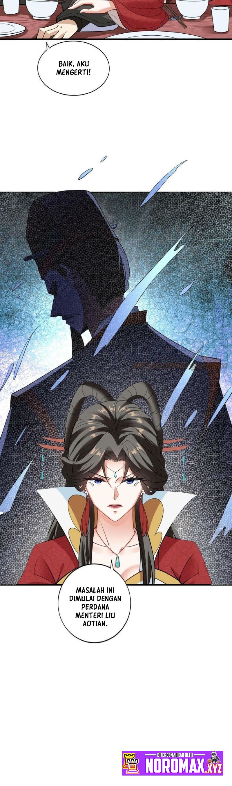 It’s Over! The Queen’s Soft Rice Husband is Actually Invincible chapter 34