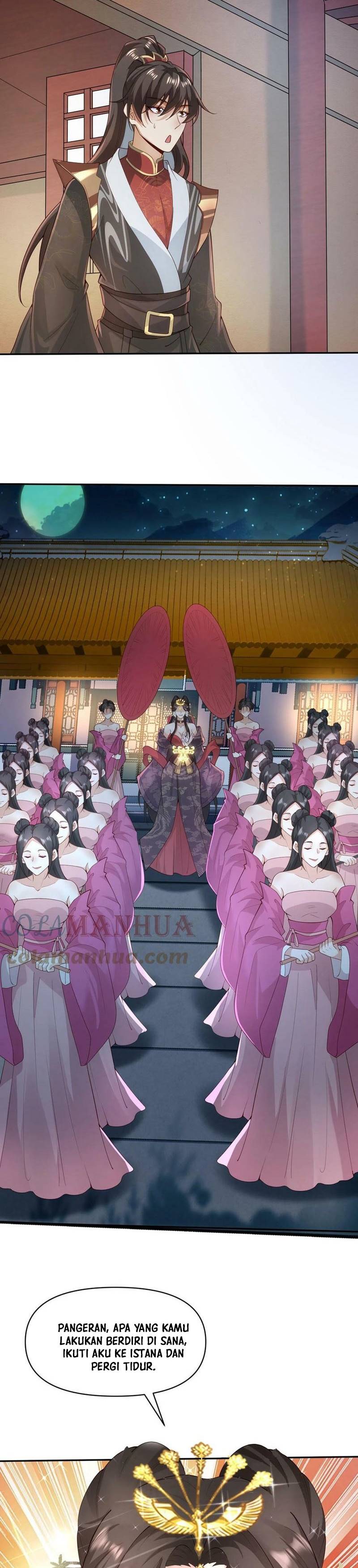 It’s Over! The Queen’s Soft Rice Husband is Actually Invincible chapter 37