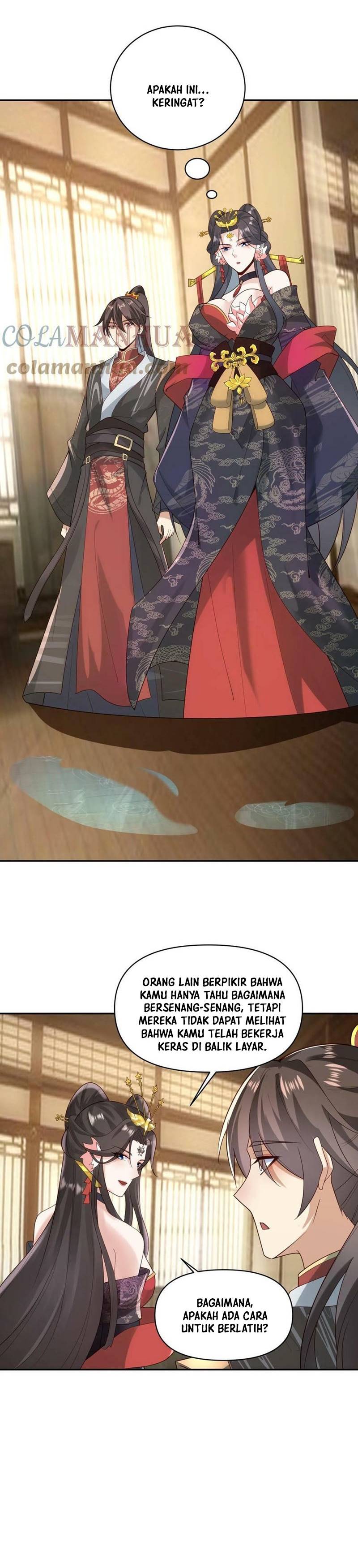 It’s Over! The Queen’s Soft Rice Husband is Actually Invincible chapter 37