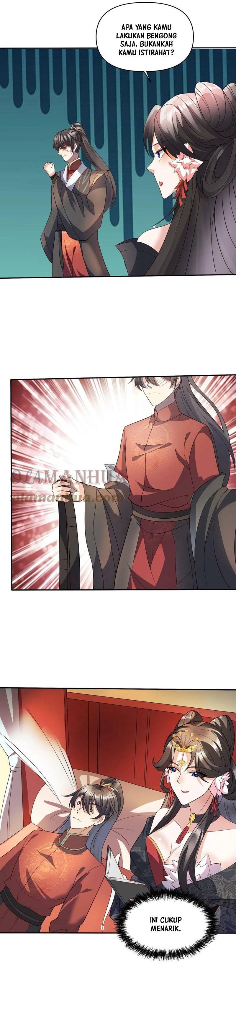 It’s Over! The Queen’s Soft Rice Husband is Actually Invincible chapter 37