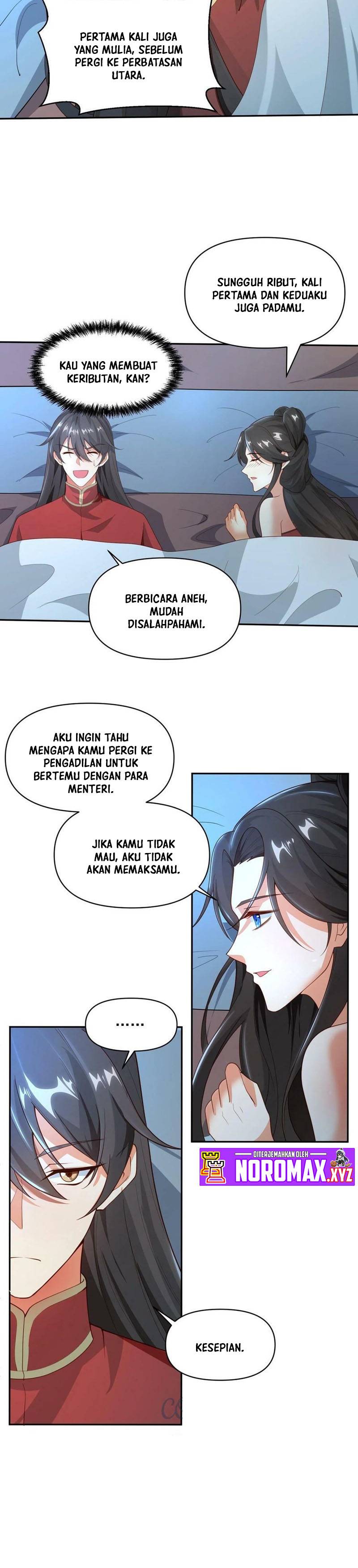 It’s Over! The Queen’s Soft Rice Husband is Actually Invincible chapter 37