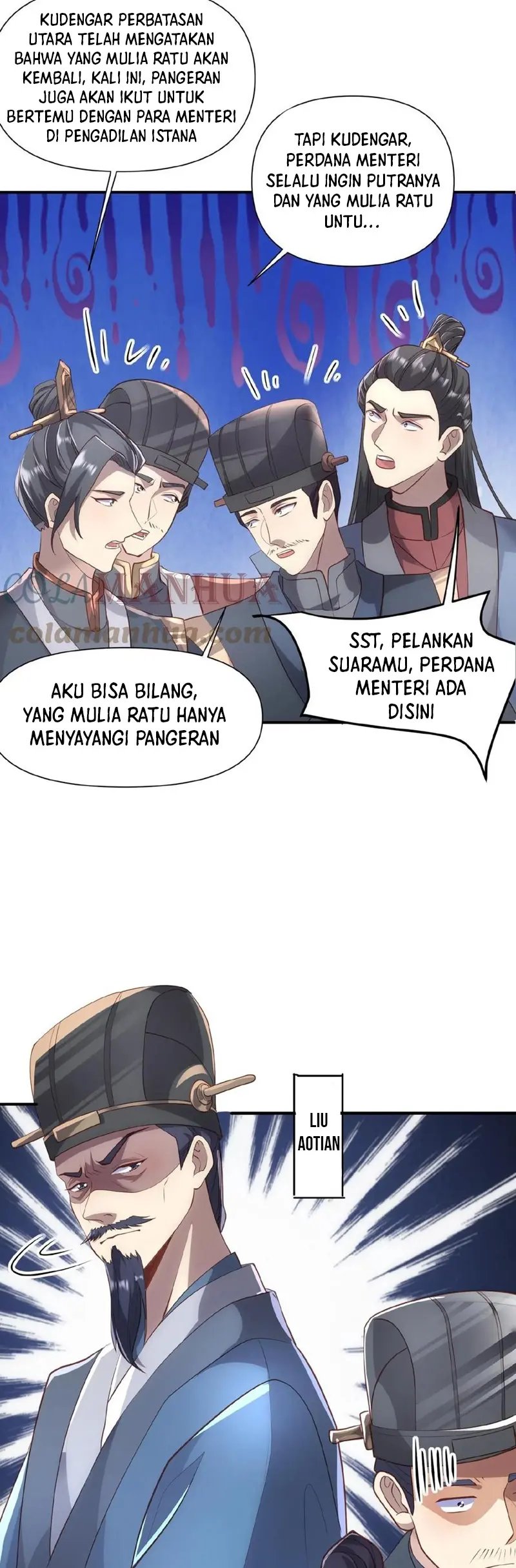 It’s Over! The Queen’s Soft Rice Husband is Actually Invincible chapter 38