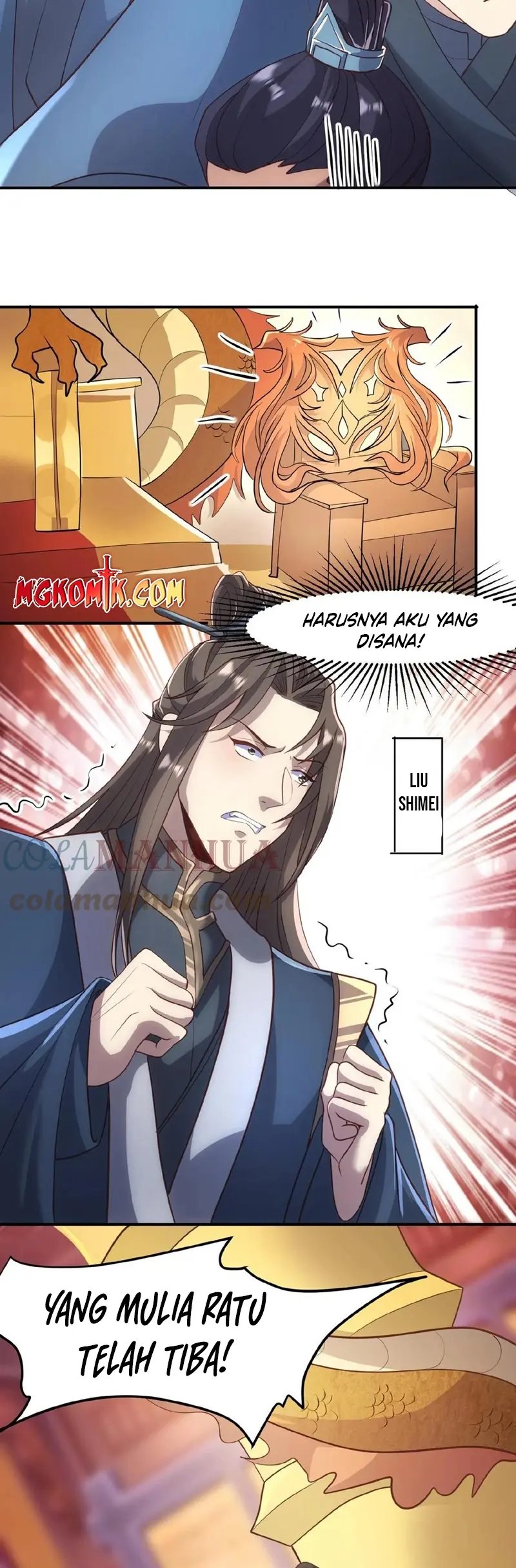 It’s Over! The Queen’s Soft Rice Husband is Actually Invincible chapter 38
