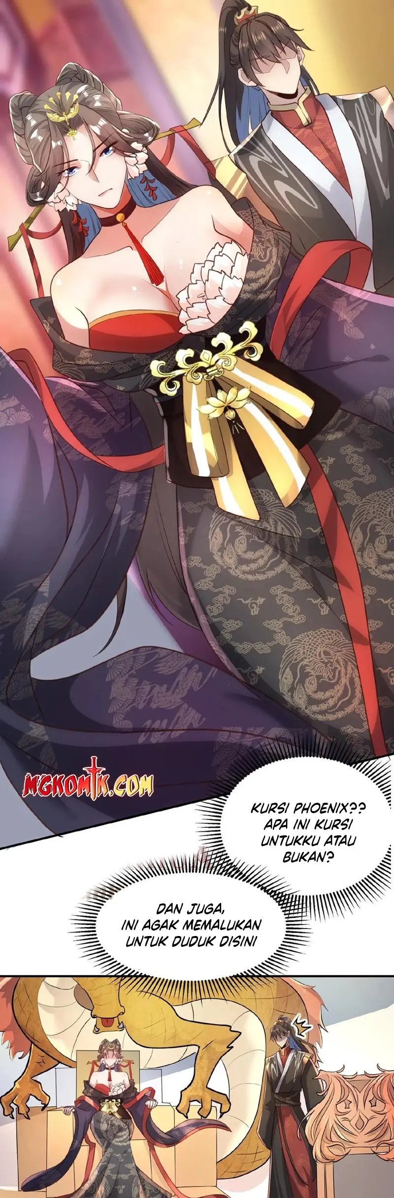 It’s Over! The Queen’s Soft Rice Husband is Actually Invincible chapter 38