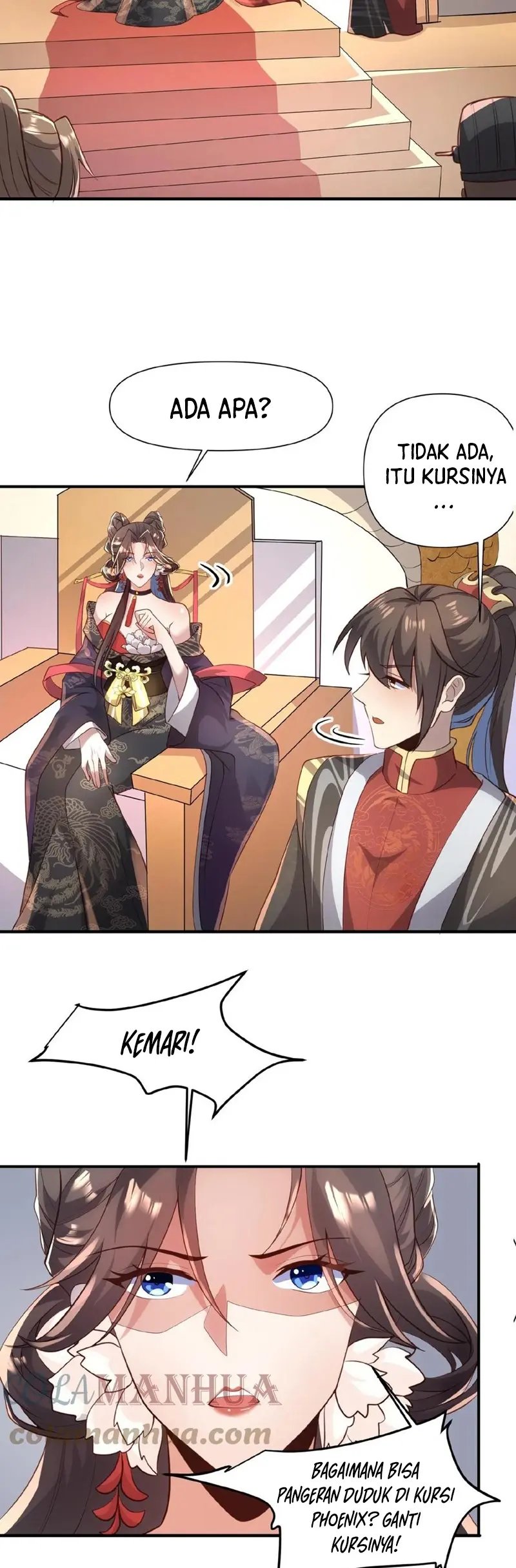It’s Over! The Queen’s Soft Rice Husband is Actually Invincible chapter 38
