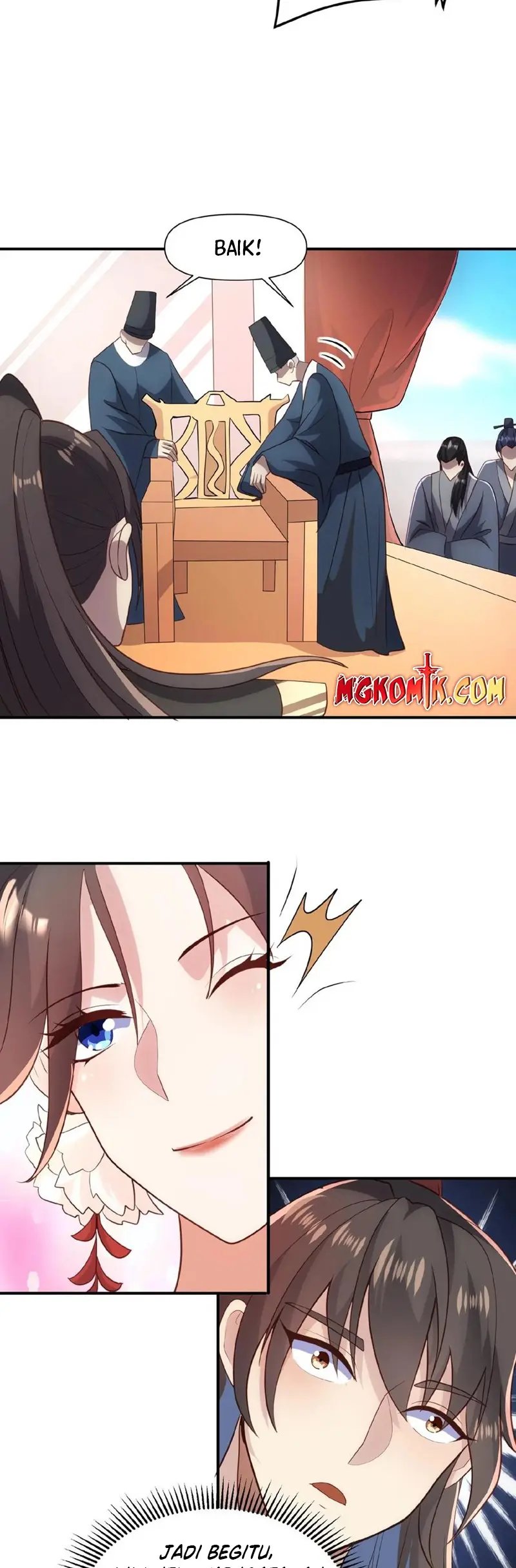 It’s Over! The Queen’s Soft Rice Husband is Actually Invincible chapter 38