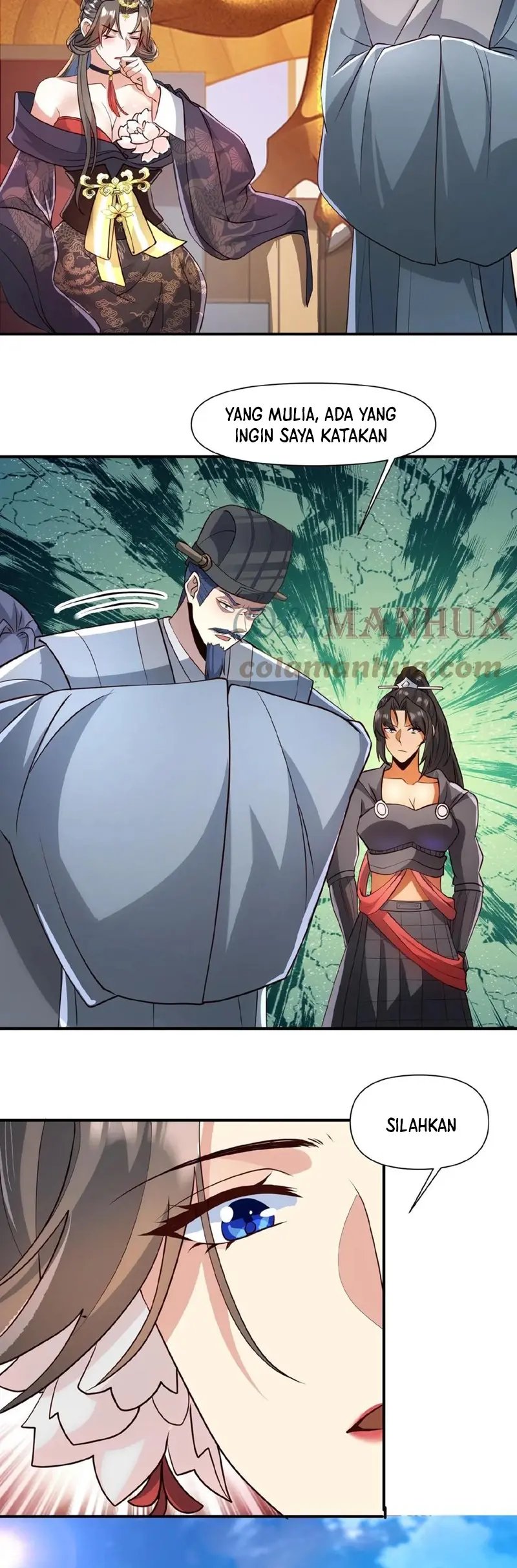 It’s Over! The Queen’s Soft Rice Husband is Actually Invincible chapter 38