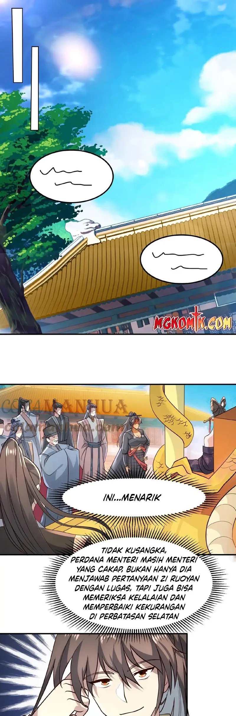 It’s Over! The Queen’s Soft Rice Husband is Actually Invincible chapter 38
