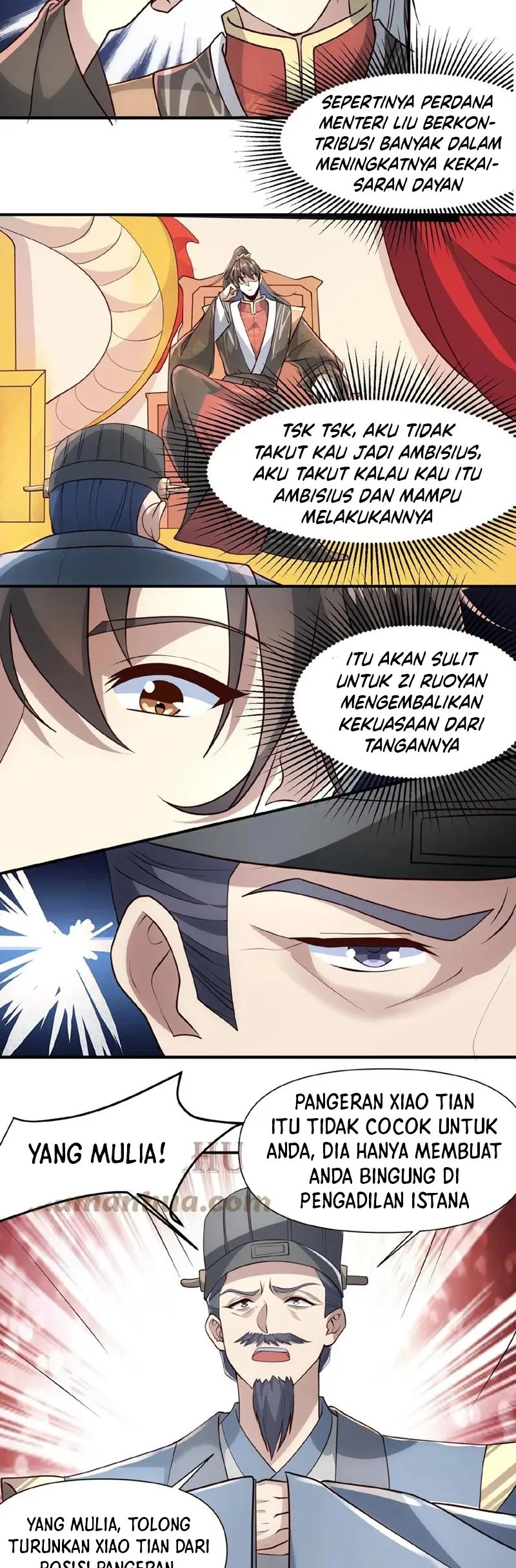 It’s Over! The Queen’s Soft Rice Husband is Actually Invincible chapter 38