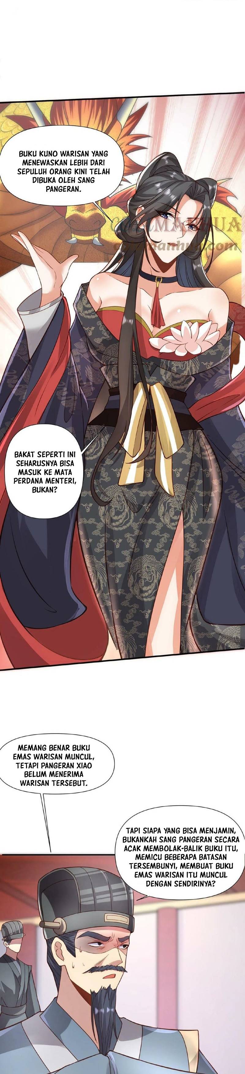 It’s Over! The Queen’s Soft Rice Husband is Actually Invincible chapter 42