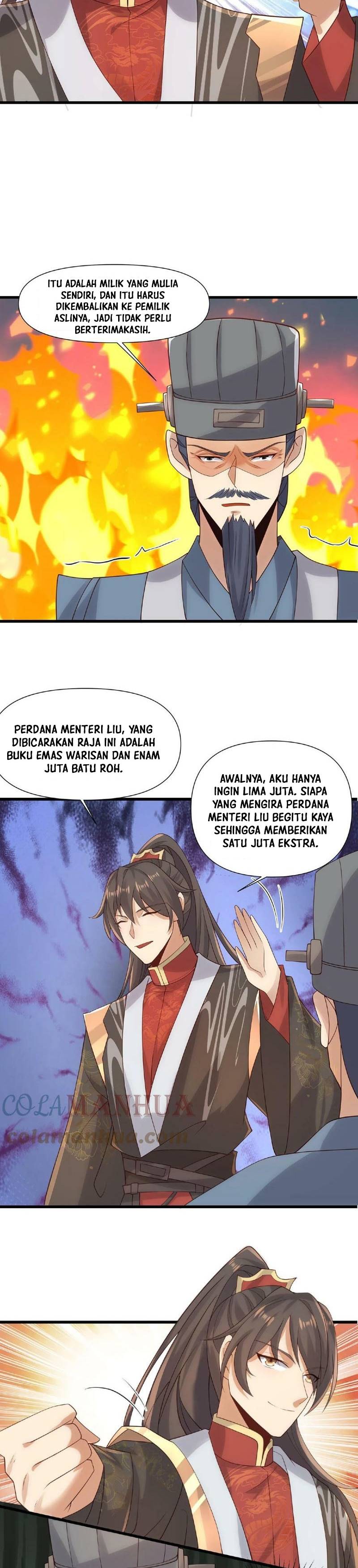 It’s Over! The Queen’s Soft Rice Husband is Actually Invincible chapter 42